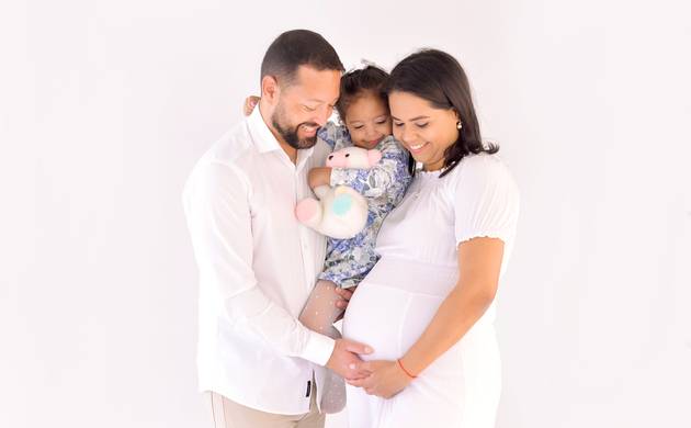 Gestante Studio de Ana Paula em sua doce espera por Noah