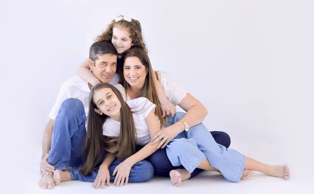 Ensaio Família  de Familia