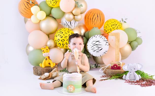 Smash the Cake de Bernardo - Tema Safari 