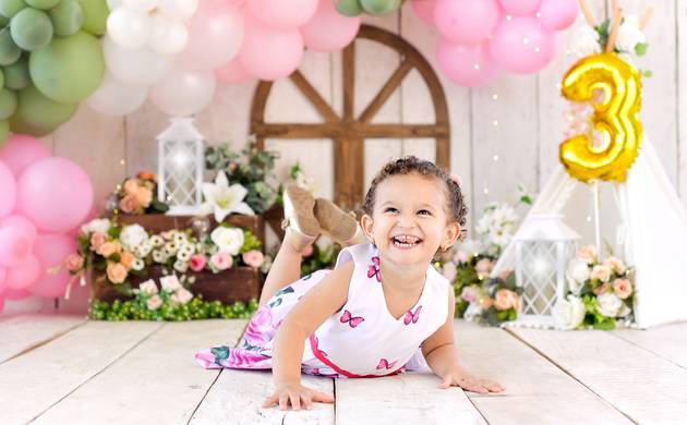 Tematicos de Laura - Jardim encantado 