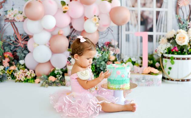 Smash the Cake de Emily - Jardim encantado 