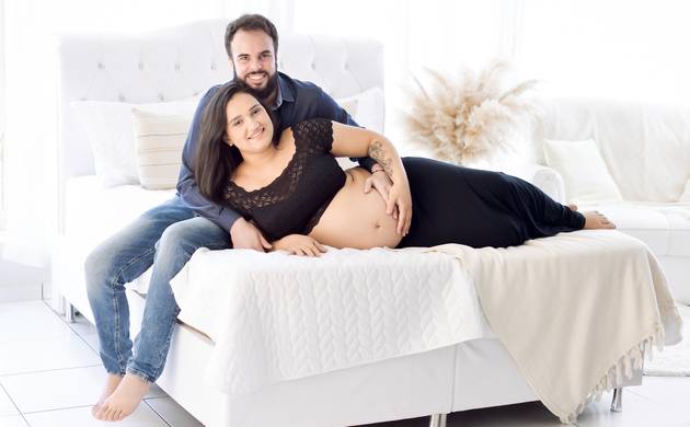 Quarto da foto  de Krisdhya em sua doce espera por Lewis 