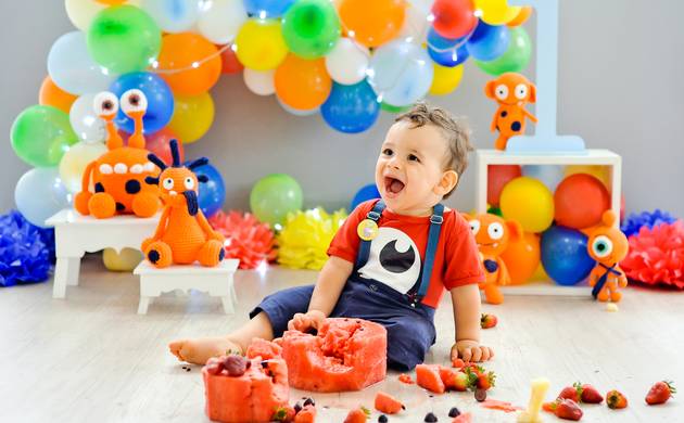 Smash the Cake de Joaquim - Smash the Fruit