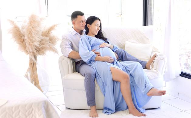 Quarto da foto  de Dayane em sua doce espera 