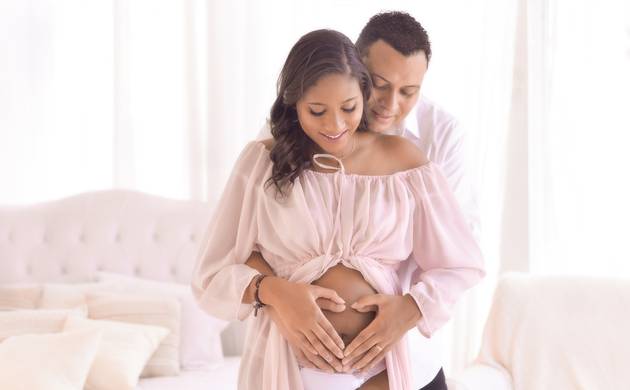 Quarto da foto  de Mika em sua doce espera por Rafael 