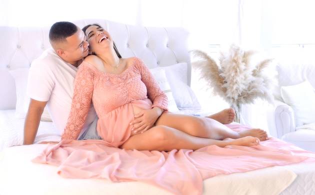 Quarto da foto  de Aline em sua doce espera por Maite 