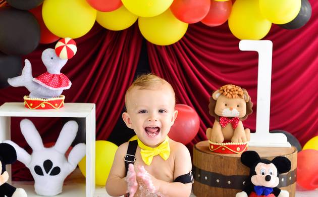 Smash the Cake de Bernardo - Tema circo 