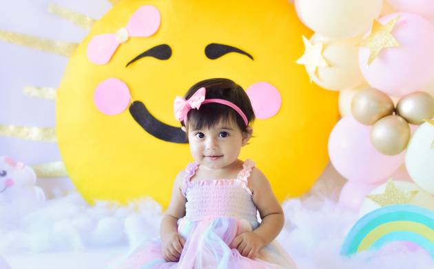 Tematicos de Sofia 1º aninho - Tema: Raio de Sol 