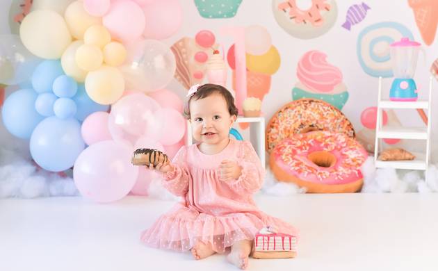 Tematicos de Teresa 1º aninho: Tema Doceria