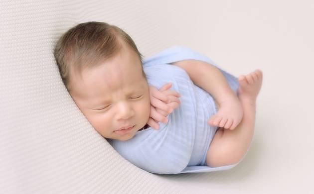 Newborn (Recém-nascido) de Otávio 