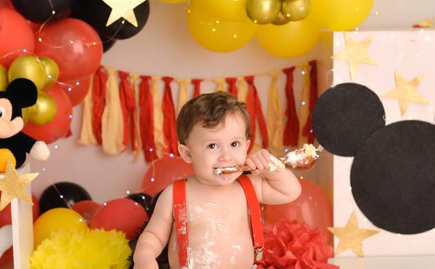 Smash the Cake de Otavio - Tema: Mickey 