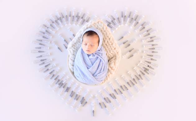 Newborn (Recém-nascido) de Ensaio newborn