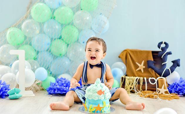 Smash the Cake de Pietro - Tema: Fundo do Mar 