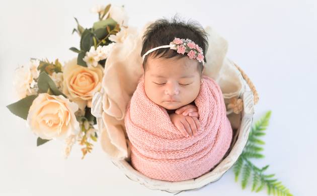 Newborn (Recém-nascido) de Maria Flor