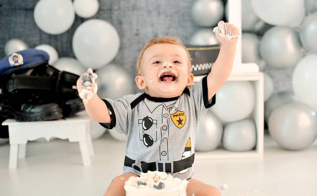 Smash the Cake de Samuel 