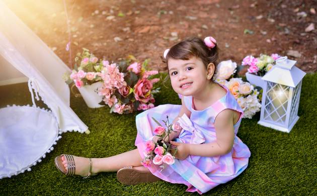 Ensaios externos  de Iris - 3 anos 