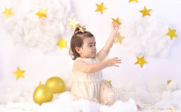 Tematicos de Eloa - Brilha brilha estrelinha / Ensaio 2 anos 