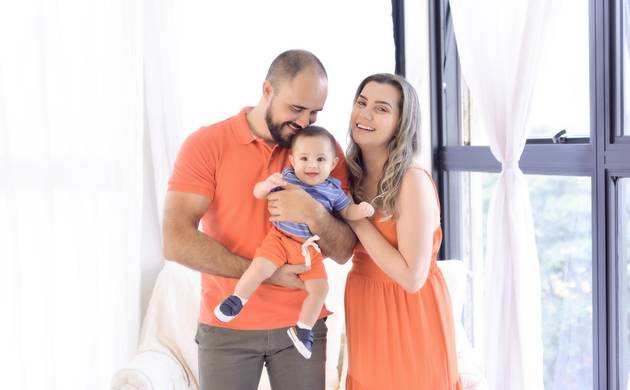 Ensaio Família  de Benício e sua família 