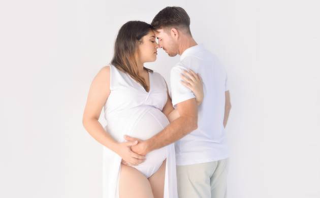Gestante Studio de Erica em sua doce espera