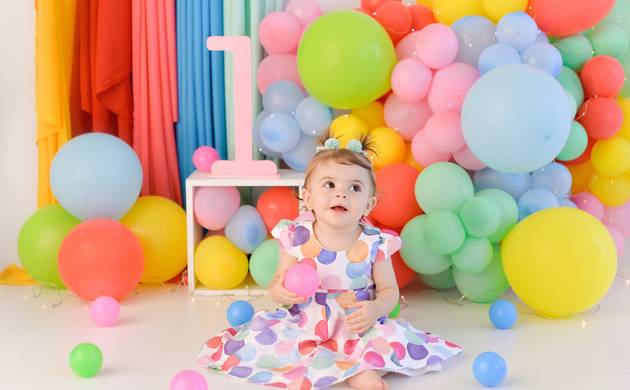 Tematicos de Aurora - 1º aninho / Tema: balões 