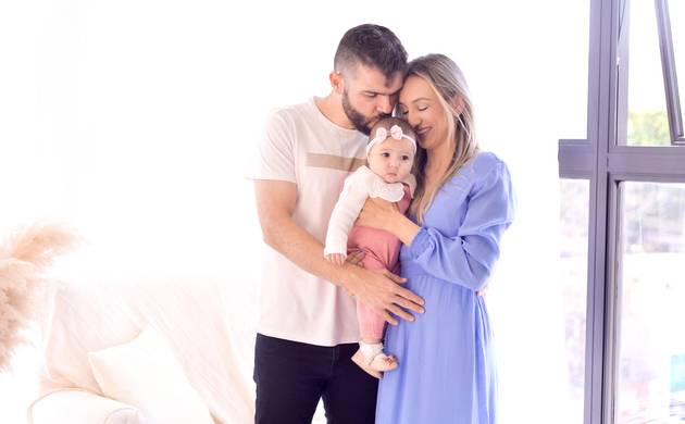 Ensaio Família  de Isabela e sua familia 