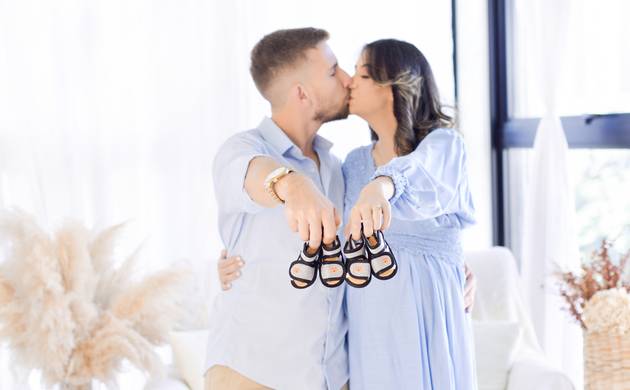 Quarto da foto  de Karla em sua doce espera por Samuel e Miguel