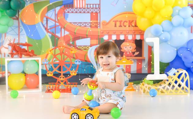 Tematicos de Gael - tema: Parque de diversões 