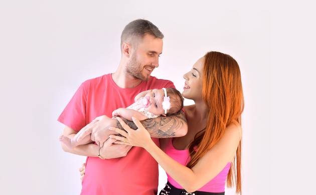 Ensaio Família  de Malu e sua família 