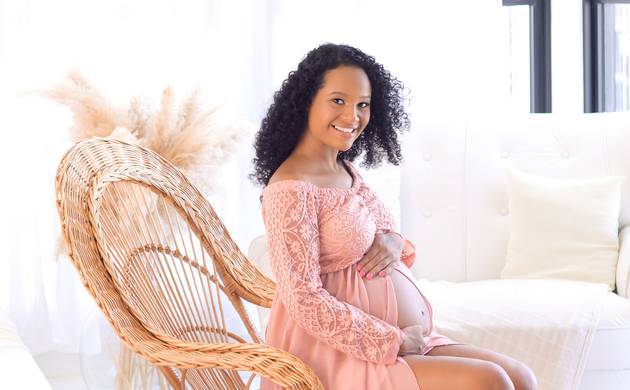 Quarto da foto  de Mariana em sua doce espera 