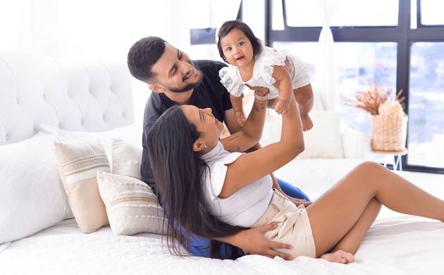 Ensaio Família  de Ayla e sua Família 