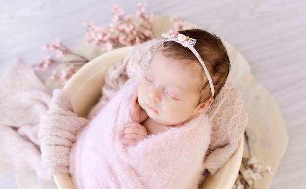 Newborn (Recém-nascido) de Rafaela