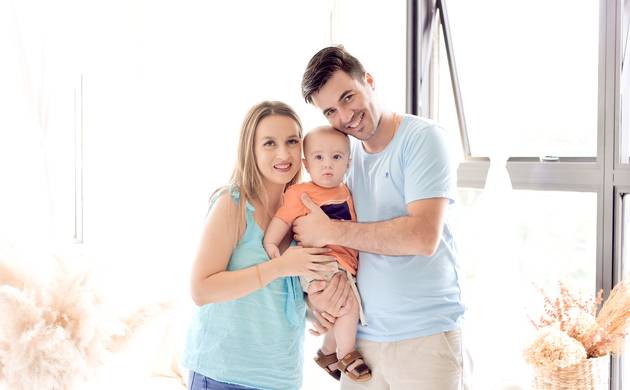 Ensaio Família  de Heitor e sua família 