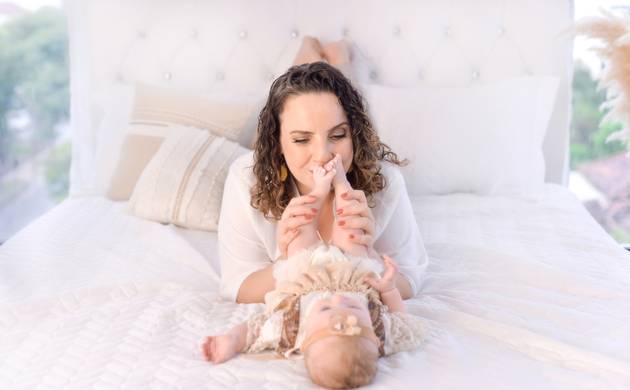 Ensaio Família  de Julia e Claudia 
