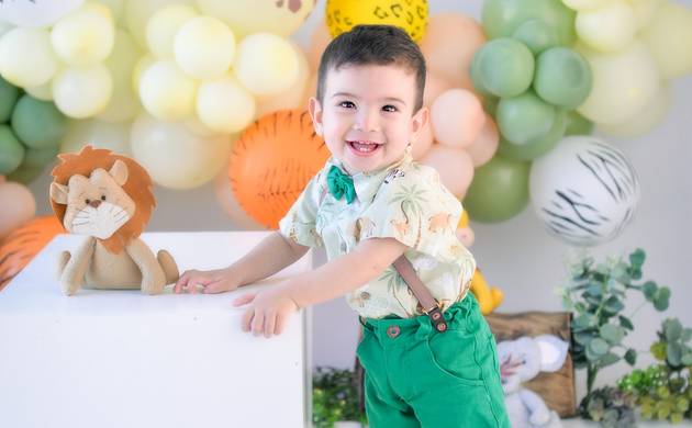 Smash the Cake de Tadeu - Tema: Safari 