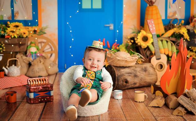 Acompanhamento Bebê de João - acompanhamento mensal 