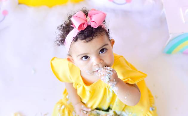 Smash the Cake de Tassia - tema: Raio de sol 