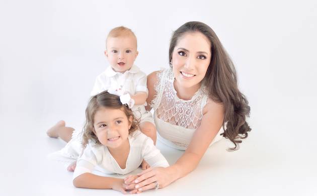 Ensaio Família  de Linkinho, Marininha e Marina 