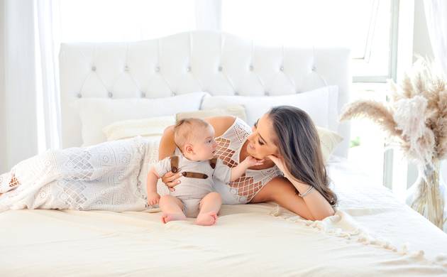 Quarto da foto  de Linkinho e sua familia 