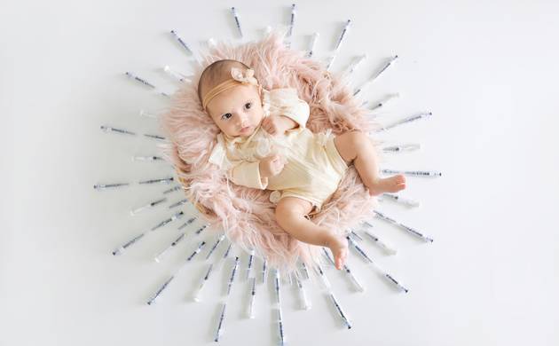 Acompanhamento Bebê de Luísa - acompanhamento mensal 