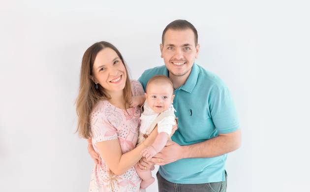 Ensaio Família  de Miguel e sua Família 