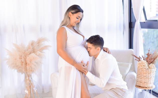 Quarto da foto  de Ariane em sua doce espera por Laura 