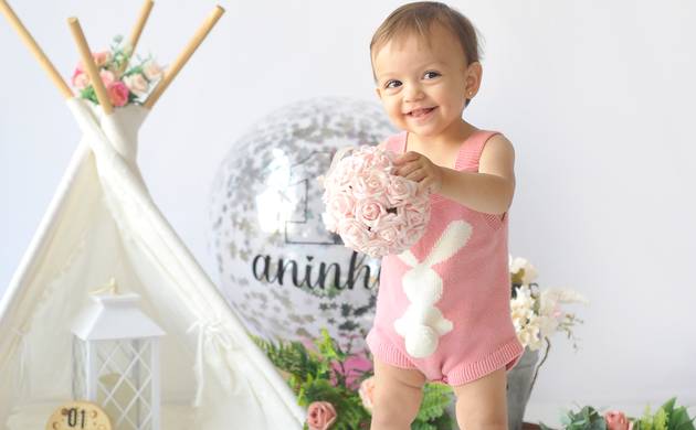 Acompanhamento Bebê de Luna - acompanhamento trimestral 