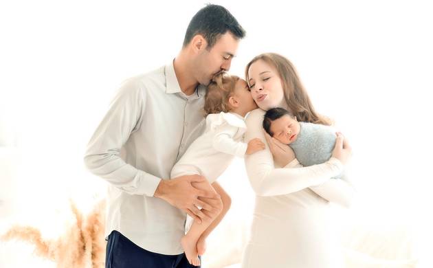 Newborn (Recém-nascido) de Joaquim - ensaio newborn