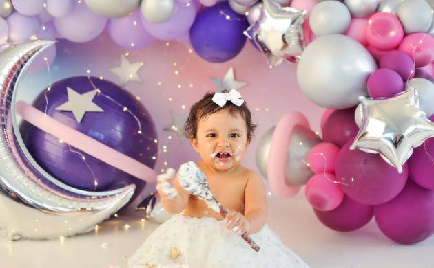 Smash the Cake de Esther - Galáxias 