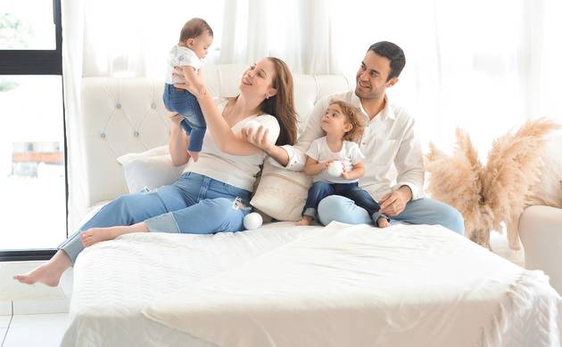 Ensaio Família  de Joaquim e Aurora 