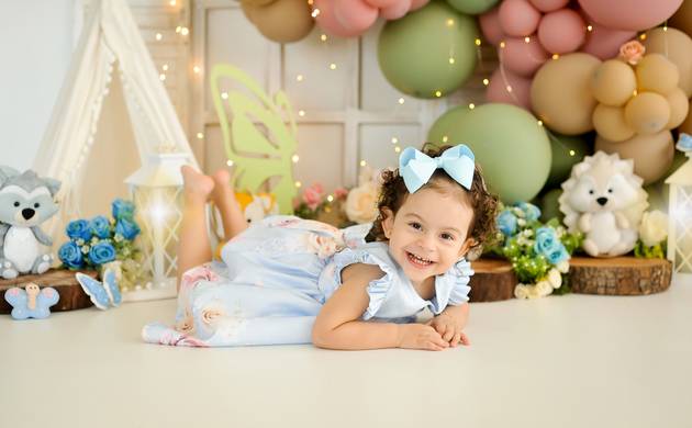 Tematicos de Isabely 2 anos - Jardim Encantado 