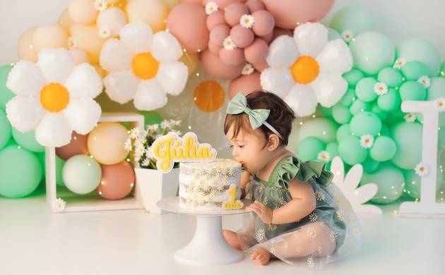 Smash the Cake de Julia - Margaridas