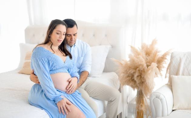 Quarto da foto  de Mayara em sua doce espera