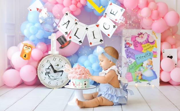 Smash the Cake de Alice