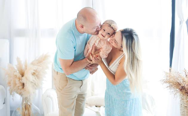 Ensaio Família  de Jade e sua familia 